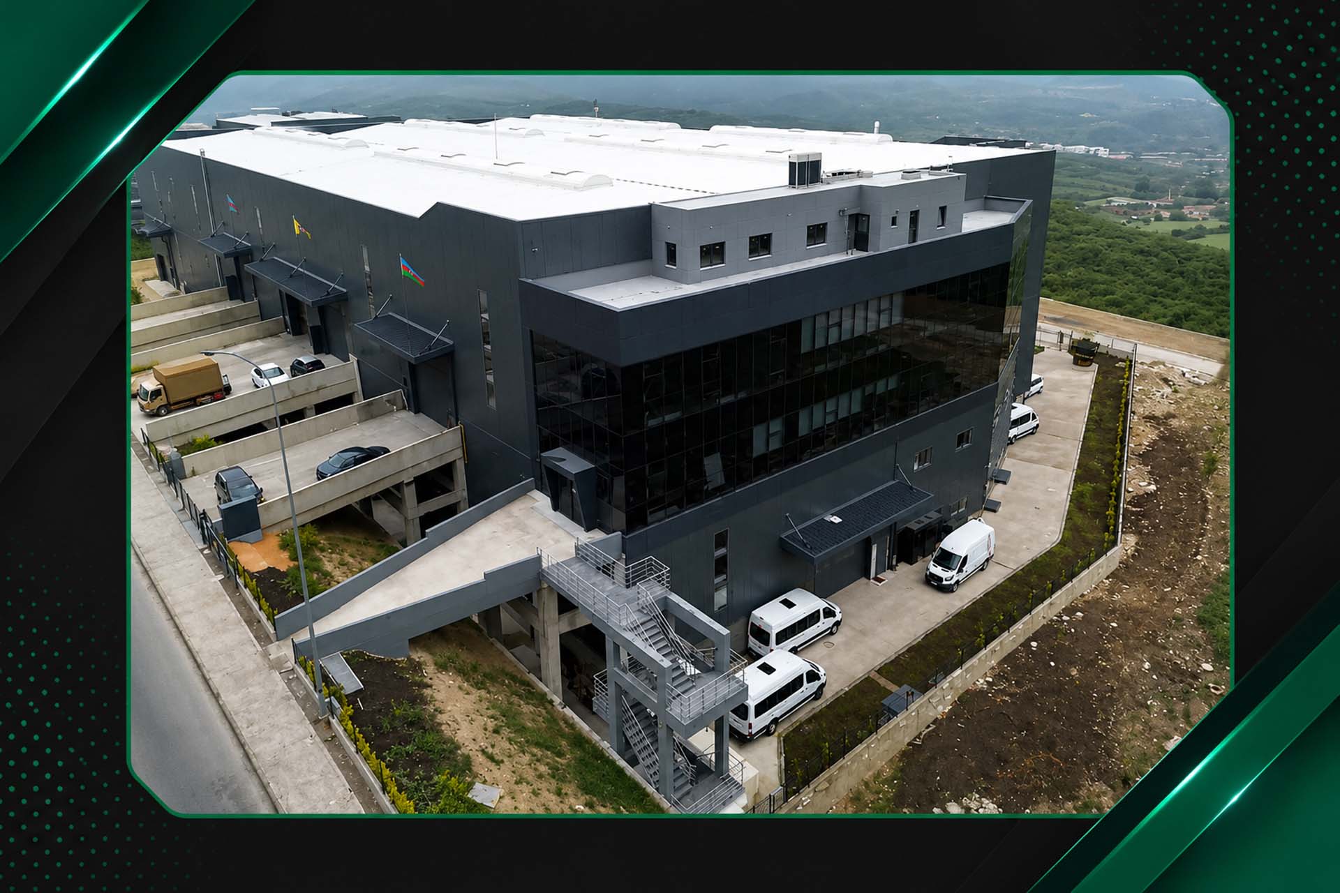 Evren Metal Fabrika Binası İnşaatı