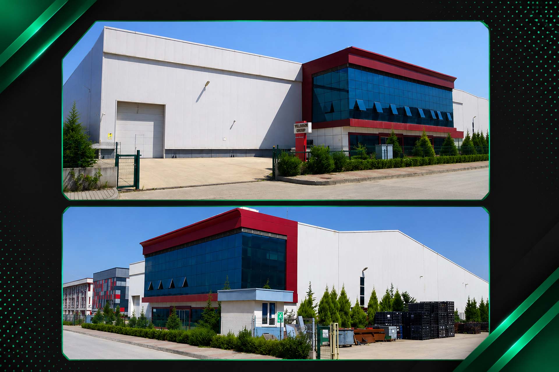 Ekrem Telatar Fabrika Binası İnşaatı