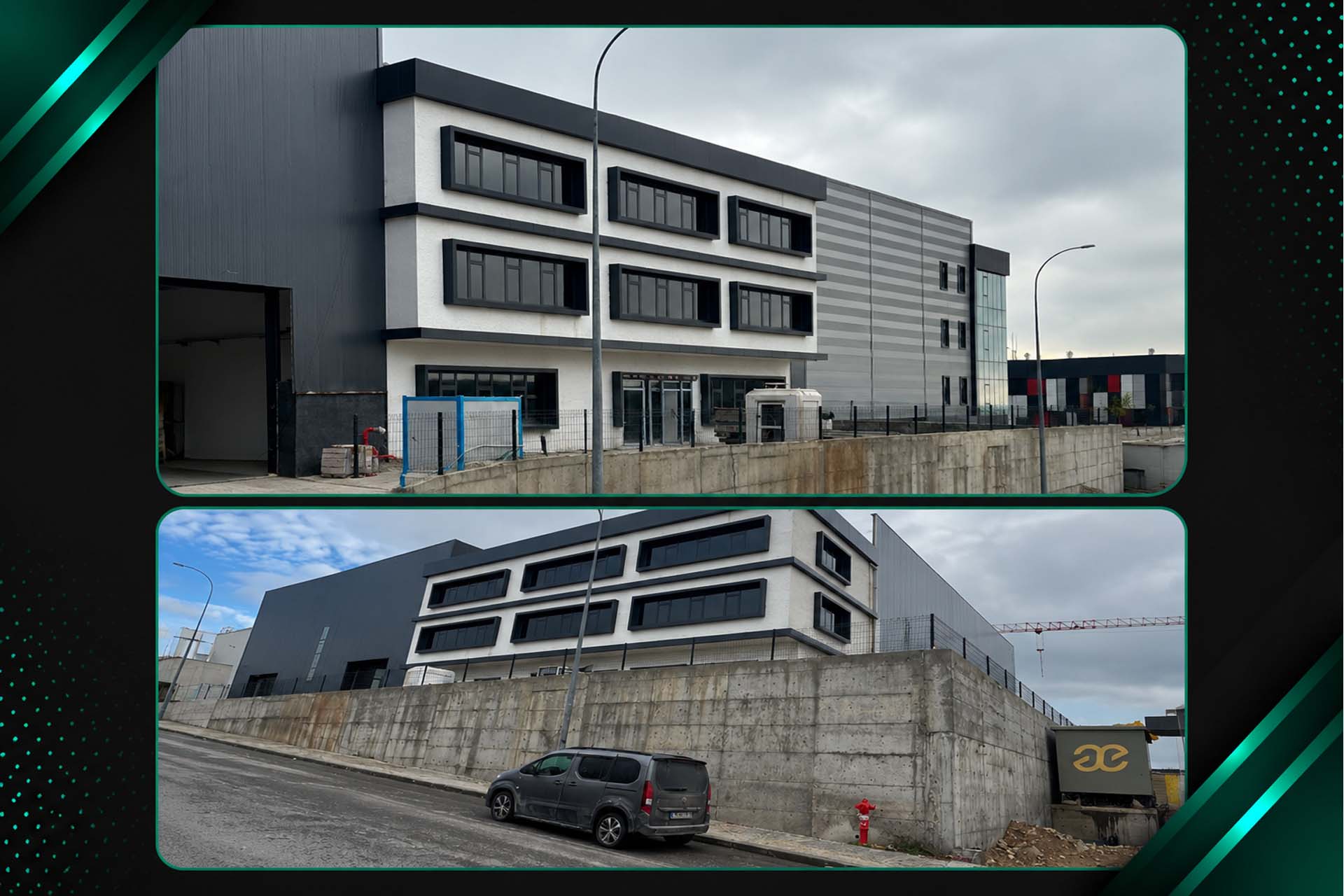 Fabrika İnşaatı – 2025 Haziran