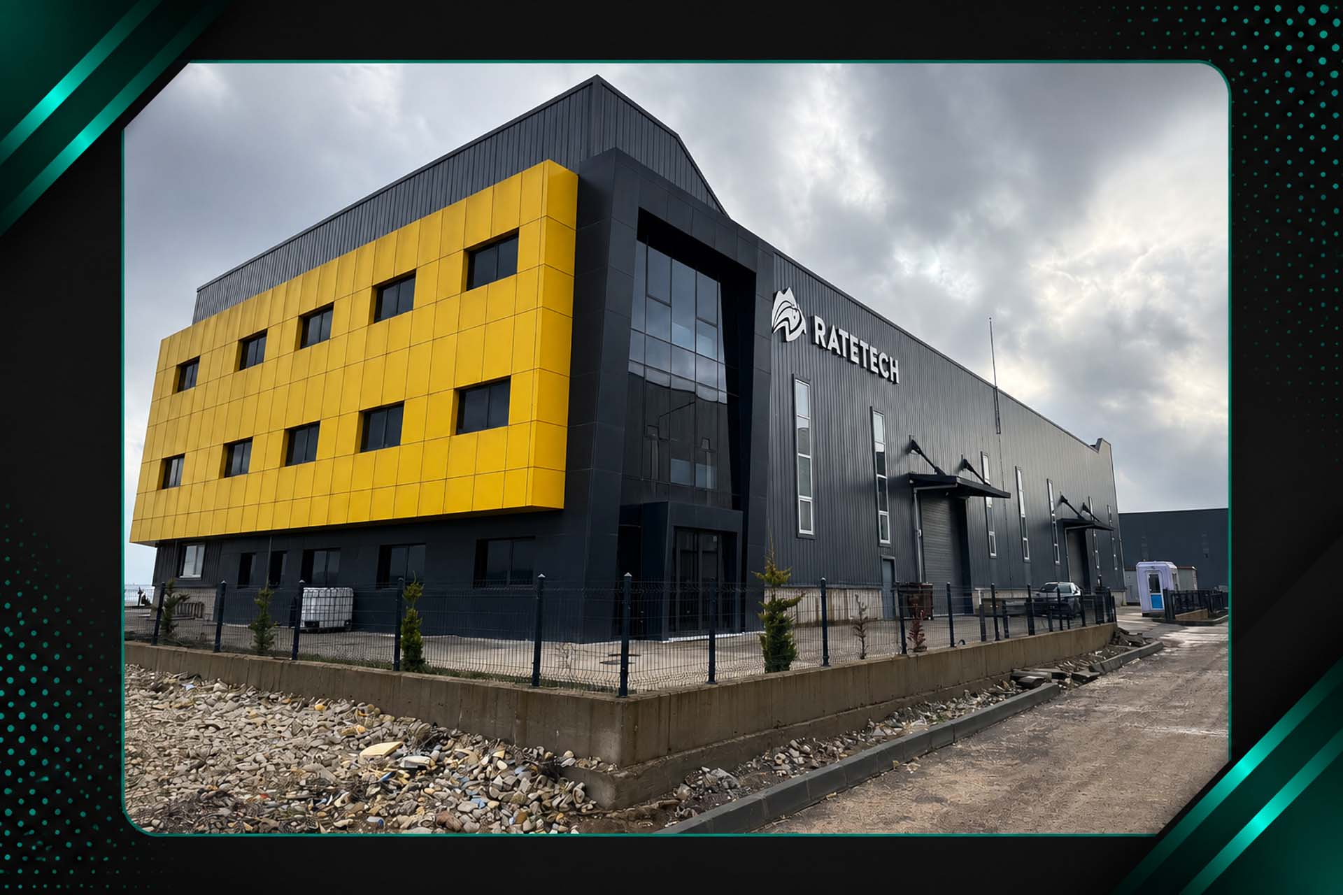 Fabrika İnşaatı – 2023 Temmuz