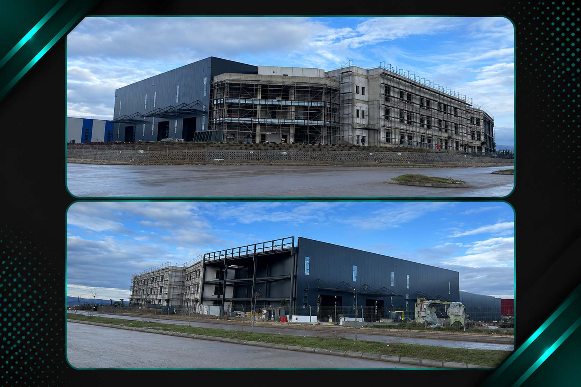 Fabrika İnşaatı – 2025 Ocak
